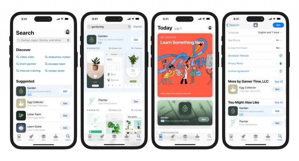Official images of Apple Ads ads placements, compilation