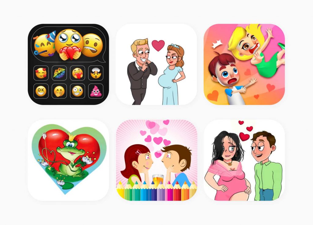 Top Valentine’s Day App Icons for Iphone in 2024