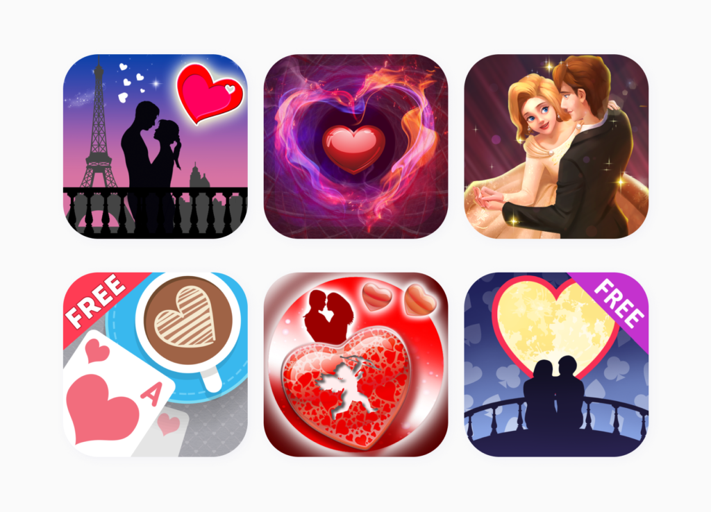 Top Valentine’s Day App Icons for Iphone in 2024