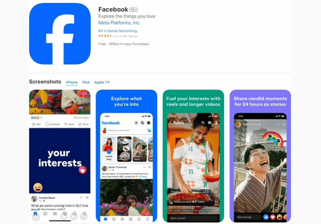 App preview video guide, illustration