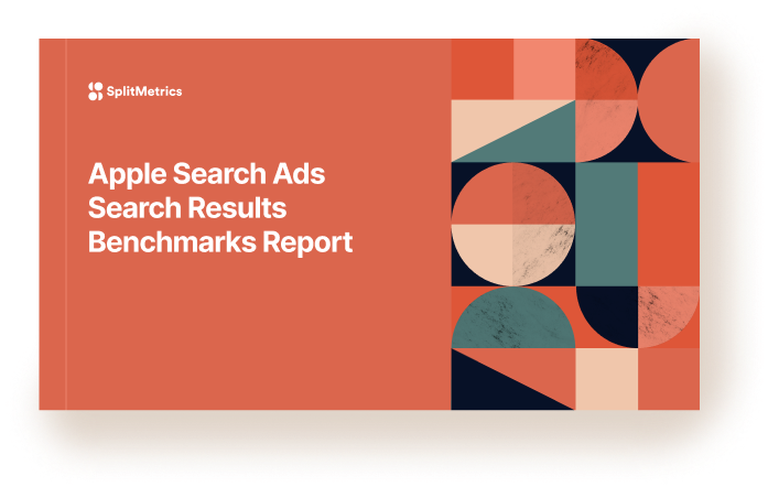 Apple Ads Search Results Benchmarks Report