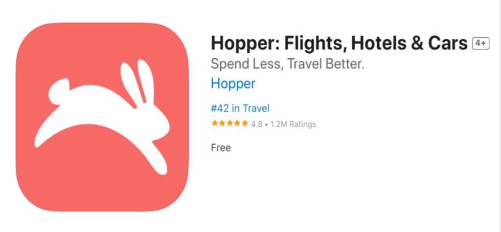 Hopper iOS app icon